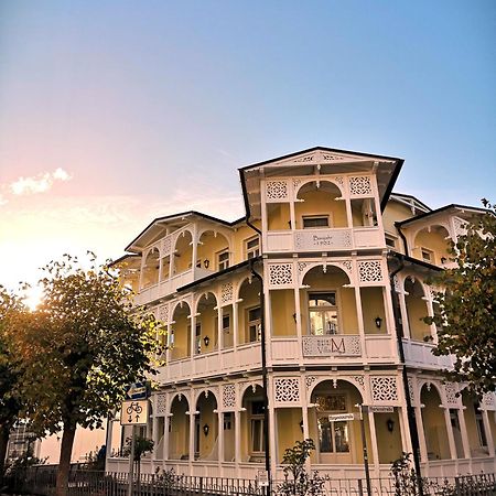 Hotel Villa Meeresgruss Binz Exterior photo
