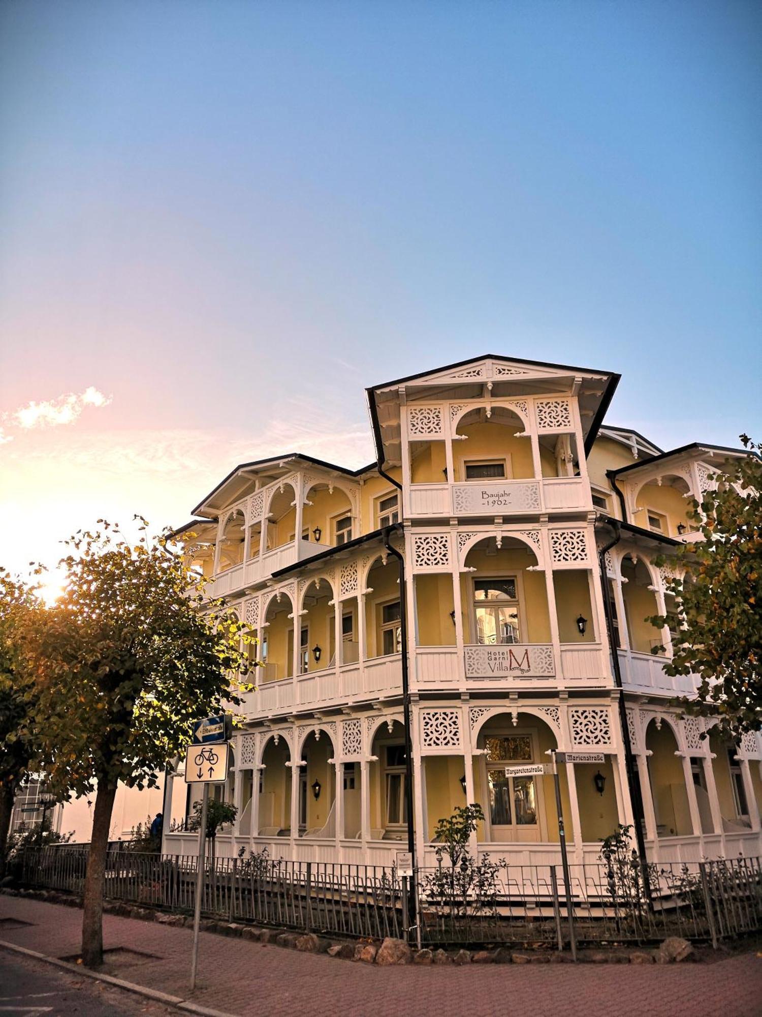 Hotel Villa Meeresgruss Binz Exterior photo