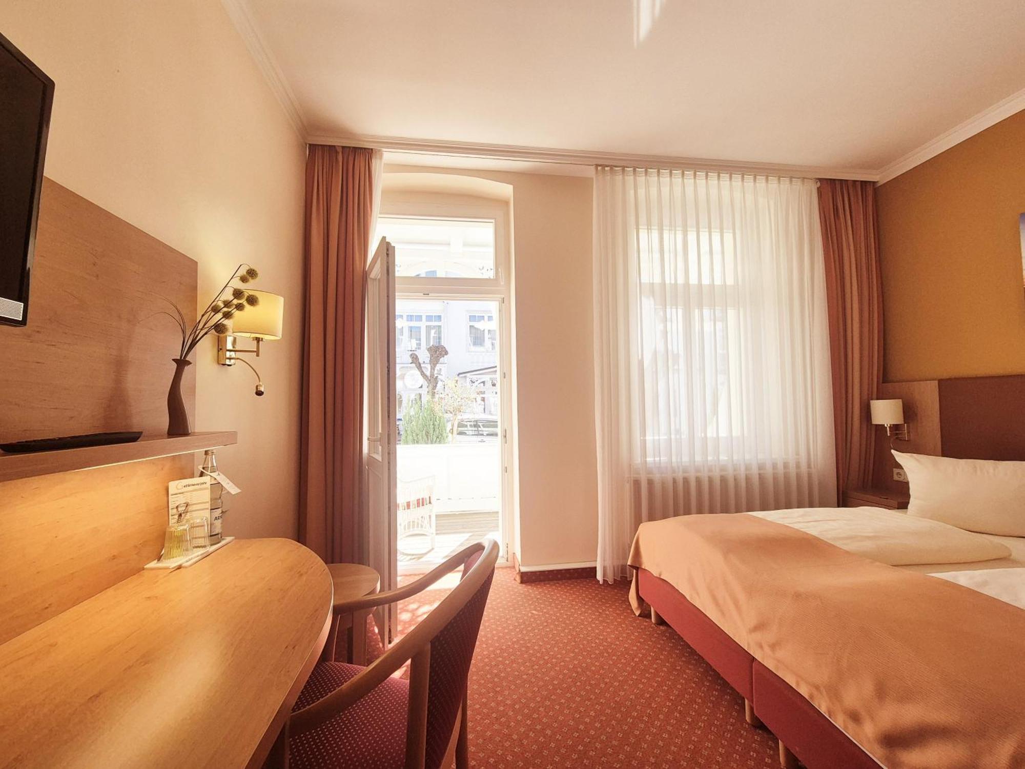 Hotel Villa Meeresgruss Binz Exterior photo
