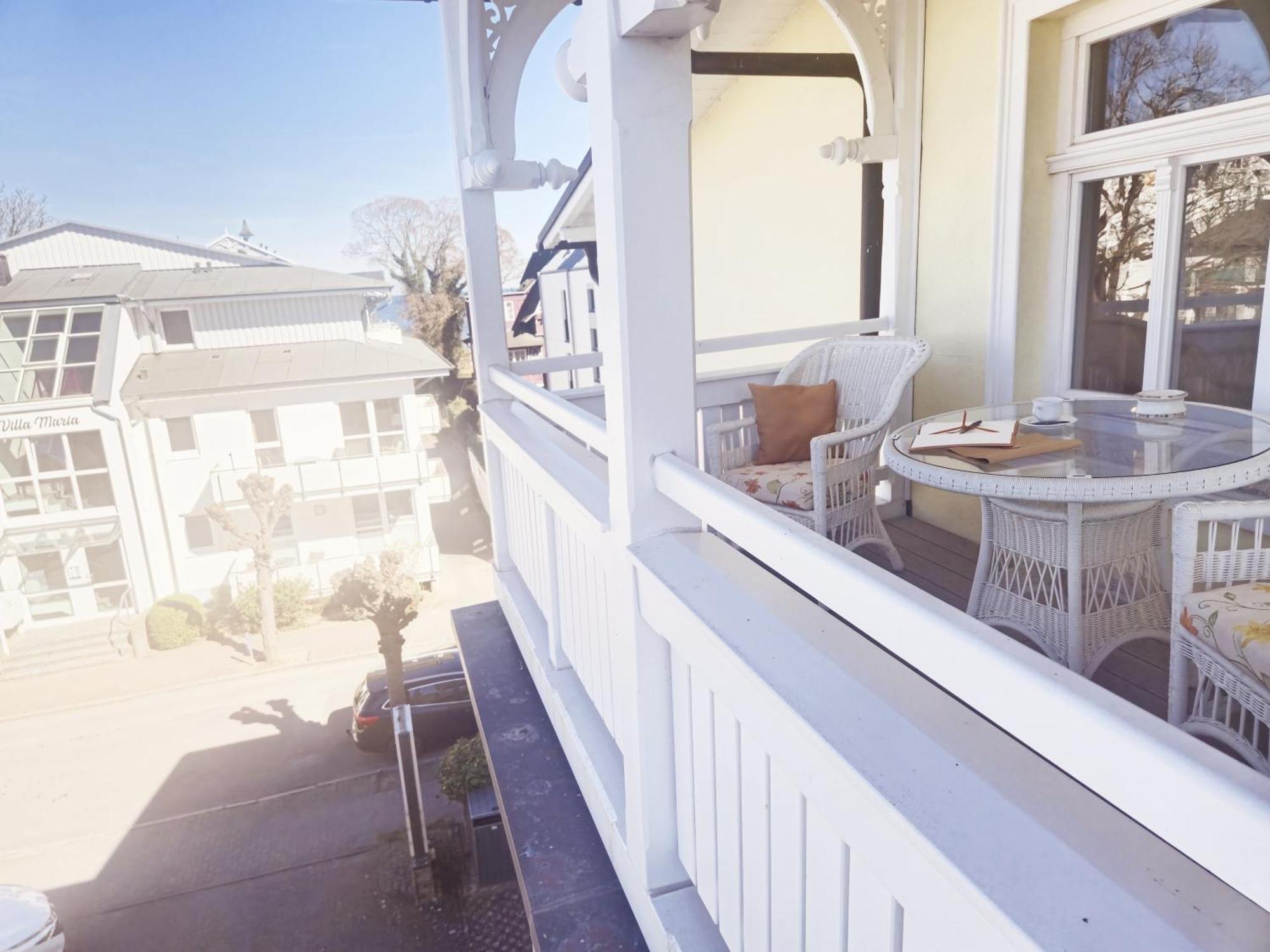 Hotel Villa Meeresgruss Binz Exterior photo